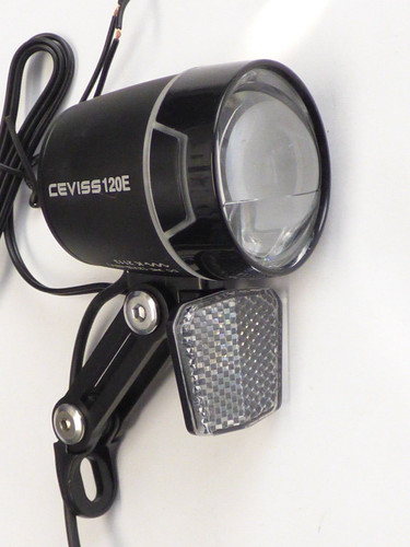 120 lux bike led - e-bike,