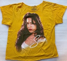 SELANA M, YELLOW CROPPED TEE