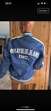 Replay College Jacke, Größe S, navy, NEU!!!