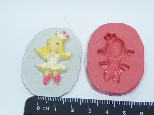 Polly puppe silikon gummi - ,