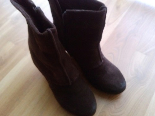 Damen stiefeletten keilabsatz - damen,