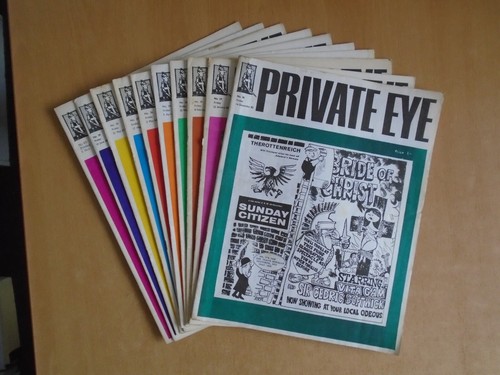 Private eye x different - 10,