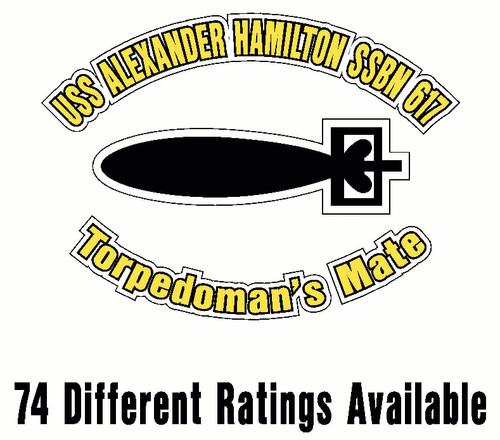 Uss alexander hamilton ssbn - uss,