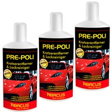 (11,27€/L) 3x 500 ml Auto Kratzer Entferner Retourenware