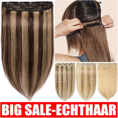 Dick 20cm 60cm clip remy - clip, in