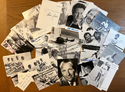 Konvolut über 100 - , autogramme