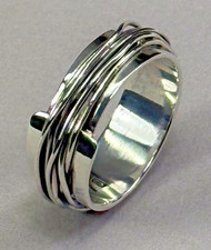 925er Silber Herrenring