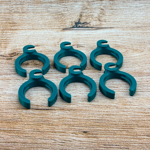 Schnellwechsel-Schlauchclips