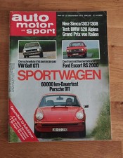 AMS 20/1975 BMW 528 E12 Alpina