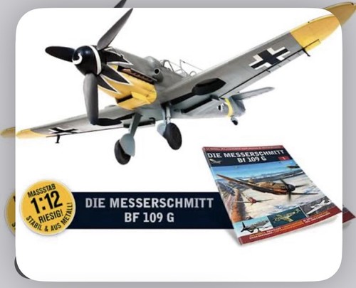 Eaglemoss messerschmitt 109 - bf,
