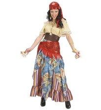 Kartenlegerin kleid bandana - kleid,