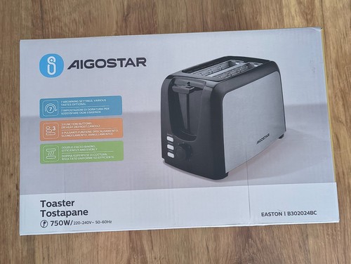 Aigostar easton toaster 750w - aigostar,