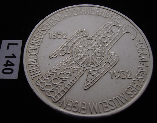 Brd 1952 germanisches - dm,