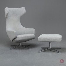 Vitra Grand Repos Sessel Grau