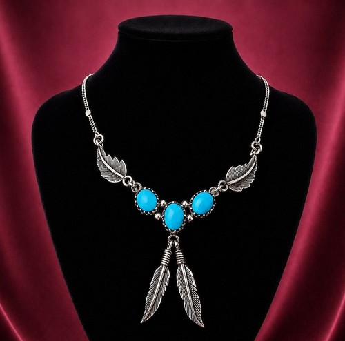 Navajo kette collier mit - navajo,