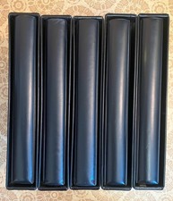 SL256) Safe Ringbinder schwarz  + Schuber / Schutzkassetten , 5 Stück, gebraucht
