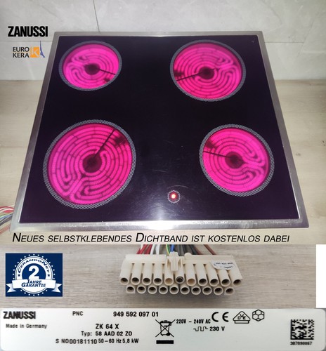 Zanussi zk64x kochfeld - zk64x,