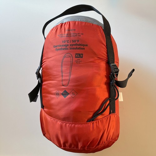Schlafsack trekking mt500 - schlafsack,