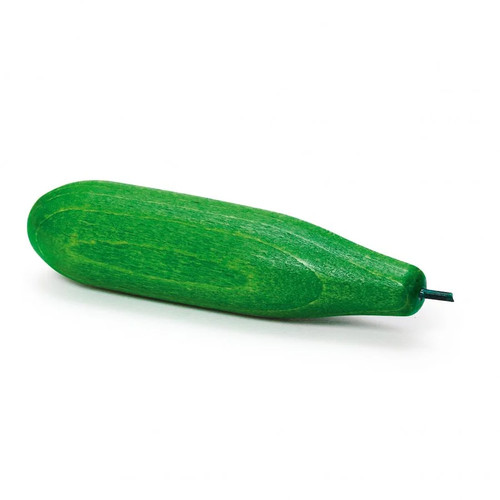 Erzi gurke aus holz - gurke, den