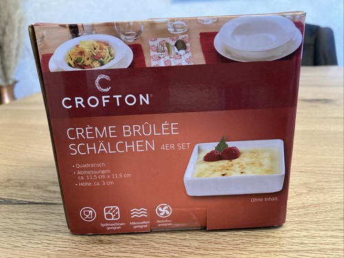 Creme brulee schälchen 4er - brulee,