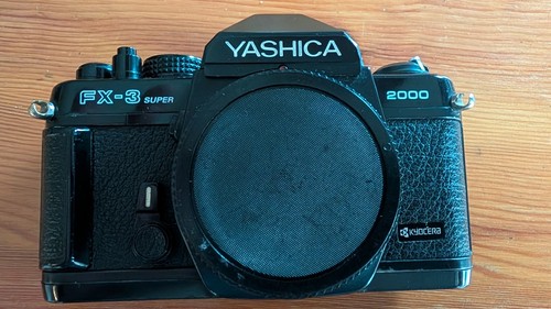 Yashica fx3 super 2000 - yashica,