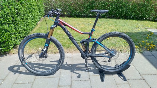 Mountainbike cube stereo - mountainbike,