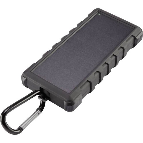 Voltcraft solar powerbank - voltcraft, solar-powerbank