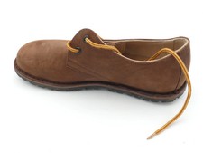 Roots Tuff Distressed Brown Leder Herrenschuhe - EUR- 38 (47)