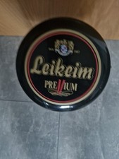 "LEIKEIM" Brauerei, unbenutzt superschöne Steh-Lampe