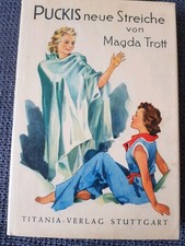 Puckis neue Streiche  von Magda Trott 31. Auflage