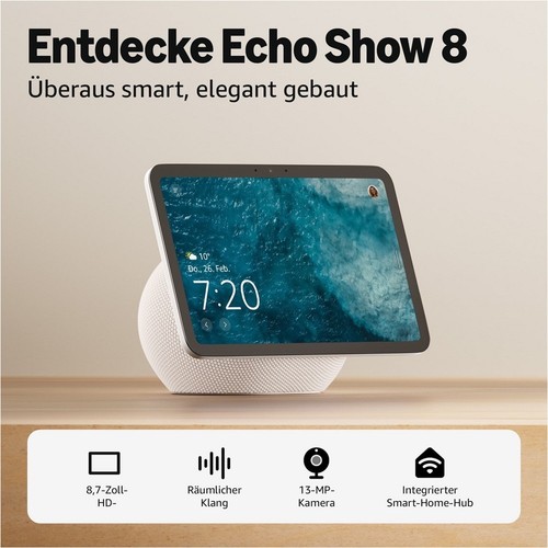 Amazon echo show - show, 8