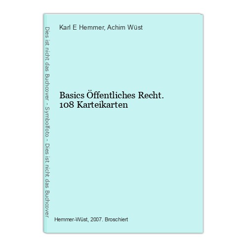 Basics öffentliches recht - basics,