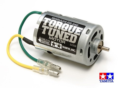 Tamiya mabuchi 540 torque - tamiya, rs-540