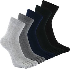 Zehensocken Herren 5 Finger