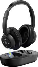 Kabellose TV Kopfhörer für Senioren Hohe Lautstärke Kein Audio Verzögerung