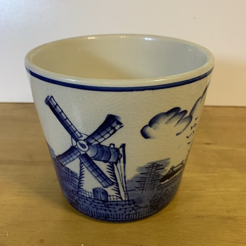 Vintage delfter stil vase - delfter,