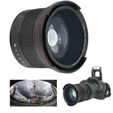 58MM 0.35X Fisheye Weitwinkel