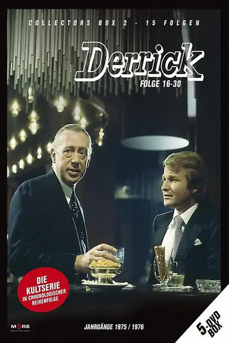 Derrick collector box - derrick, collector's