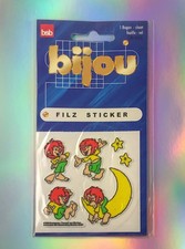 MEGA SELTENER Sticker 90er OVP