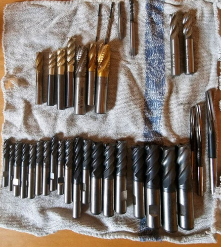 Vhm fräser hss bohrer - fräser,