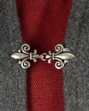 Fleur lys gewandhaken - fleur-de-lys,