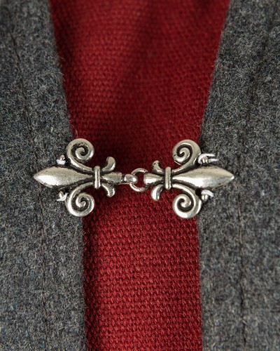 Fleur lys gewandhaken - fleur-de-lys,
