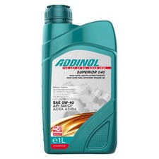 Motoröl Motor Öl ADDINOL 0W-40 Superior 040 1 Liter für Renault Seat Skoda VW
