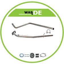 Abgasrohr, Mittelrohr Peugeot 107, Toyota Aygo, Citroen C1 1.0 Auspuff