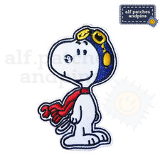 Snoopy Patch Woodstock Pilot