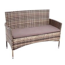 Polyrattan Gartenbank Rattan