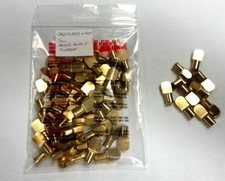 Messing Regalstützlöffel