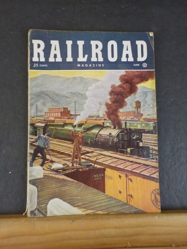 Railroad magazine 1948 - railroad, june