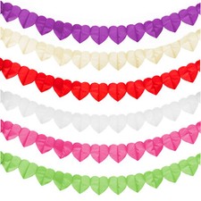 2 Herz Girlanden - jeweils