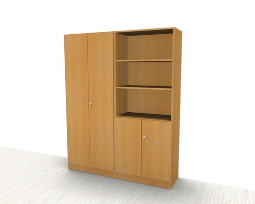 Büro schrankwand klassik 5 - k3,